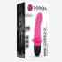 Dorcel Mini Lover 2.0 - dobíjací vibrátor na bod G (ružový)