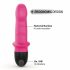 Dorcel Mini Lover 2.0 - dobíjací vibrátor na bod G (ružový)