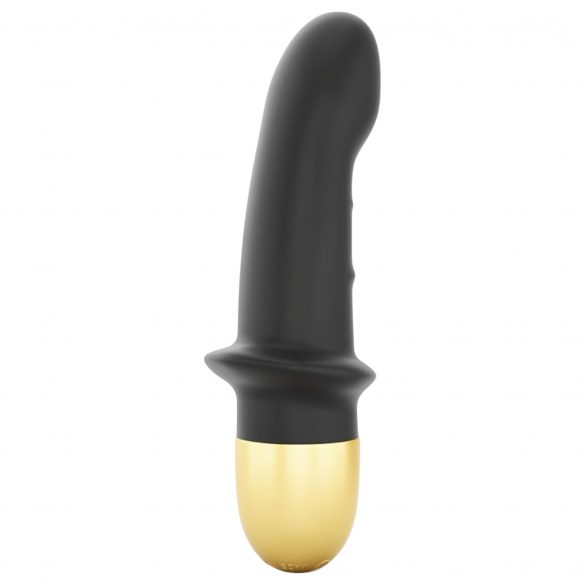 Dorcel Mini Lover 2.0 - akkubetriebener G-Punkt Vibrator (Schwarz-Gold)