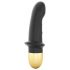 Dorcel Mini Lover 2.0 – uppladdningsbar G-punkt vibrator (svart-guld)