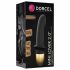 Dorcel Mini Lover 2.0 - akkubetriebener G-Punkt Vibrator (Schwarz-Gold)