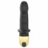 Dorcel Mini Lover 2.0 - akkubetriebener G-Punkt Vibrator (Schwarz-Gold)