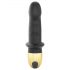 Dorcel Mini Lover 2.0 - Rechargeable G-Spot Vibrator (Black-Gold)