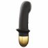 Dorcel Mini Lover 2.0 - akkubetriebener G-Punkt Vibrator (Schwarz-Gold)