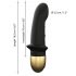 Dorcel Mini Lover 2.0 - akkubetriebener G-Punkt Vibrator (Schwarz-Gold)