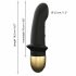 Dorcel Mini Lover 2.0 - akkubetriebener G-Punkt Vibrator (Schwarz-Gold)