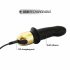 Dorcel Mini Lover 2.0 - akkubetriebener G-Punkt Vibrator (Schwarz-Gold)