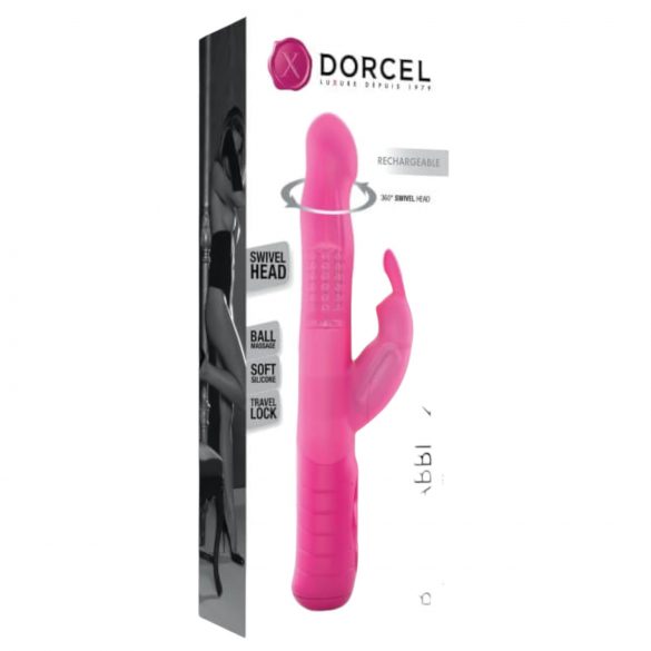 Dorcel Baby Rabbit 2.0 - Rechargeable Clitoral Vibrator (Pink)