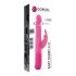 Dorcel Baby Rabbit 2.0 - akkubetriebener Vibrator mit Klitorisarm (pink)