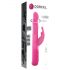 Dorcel Baby Rabbit 2.0 - uppladdningsbar, klitorisstimulerande vibrator (rosa)