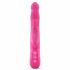 Dorcel Baby Rabbit 2.0 - vibrator cu acumulator și stimulator clitoridian (roz)