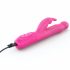 Dorcel Bébé Lapin 2.0 - vibromasseur rechargeable avec stimulateur clitoridien (rose)