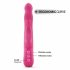 Dorcel Bébé Lapin 2.0 - vibromasseur rechargeable avec stimulateur clitoridien (rose)