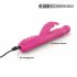 Vibratore con Stimolatore Clitorideo Ricaricabile Baby Rabbit 2.0 Dorcel (Rosa)