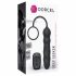 Dorcel Deep Seeker - Rechargeable Wireless Anal Vibrator (Black)