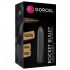 Dorcel Rocket Bullet - oplaadbare vibrerende staaf (zwart)