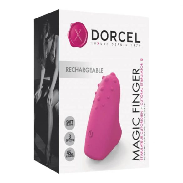 Dorcel Μαγικό Δάχτυλο - επαναφορτιζόμενος δονητής δάχτυλου (ροζ)