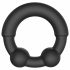 Dorcel Stronger Ring - Metal Insert Penis Ring (Black)