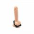 Dorcel Stronger Ring - Metal Insert Penis Ring (Black)