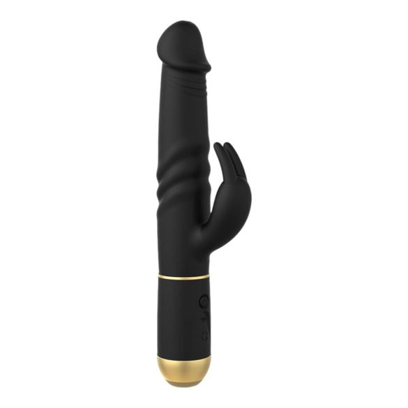 Dorcel Furious Rabbit 2.0 - vibrator za klitoris na baterije (crni)