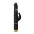 Vibratore Rabbit Furioso Dorcel 2.0 con perno clitorideo ricaricabile e con movimento thrusting (nero)