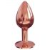 Dorcel Diamond Plug S - Aluminum Anal Plug - Small (Rose Gold)