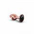 Dorcel Diamond Plug S - Aluminum Anal Dildo - Small (Rose Gold)