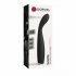 Dorcel G-slim - vibromasseur rechargeable pour point G (noir)