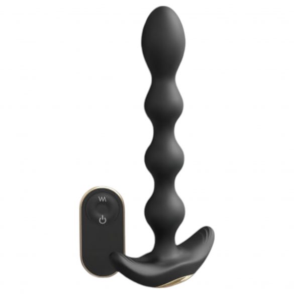 Dorcel Flexibollar - uppladdningsbar anal vibrator (svart)