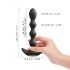 Dorcel Flexi Balls - Rechargeable, Wireless Anal Vibrator (Black)