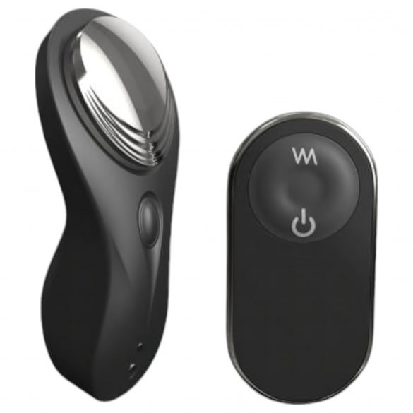 Dorcel Discreet Vibe + - akkubetriebener, funkgesteuerter Klitorisvibrator (schwarz)