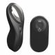 Vibratore per Clitoride Ricaricabile e Wireless Dorcel Discreet Vibe+ (Nero)