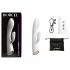 Dorcel Flexi Rabbit - Warming Clitoral Vibrator (White)