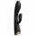 Dorcel Flexi Rabbit - vibrator încălzitor pentru clitoris (negru)