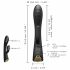 Dorcel Flexi Rabbit - vibrator încălzitor pentru clitoris (negru)