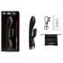 Dorcel Flexi Rabbit - vibromasseur chauffant avec stimulateur clitoridien (noir)