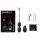 Dorcel Love Balls - Rechargeable, Wireless Magnetic Kegel Balls Duo (Black)