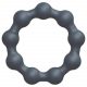 Dorcel Maximize - Beaded Silicone Cock Ring (Grey)