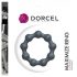 Dorcel Maximize - Beaded Silicone Cock Ring (Grey)