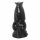 AnimHole Wolf - Wolfs Penis Dildo - 21cm (schwarz)