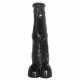 Bear Penis Dildo - 32cm (Black)