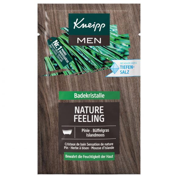 Kneipp Bath Crystals - Men Nature Feeling (60g)