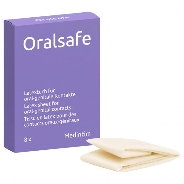 Oralsafe - munskydd (8 st)