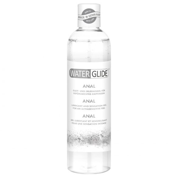 Waterglide Anal - Water-Based Lubricant for Anal Sex (300ml)