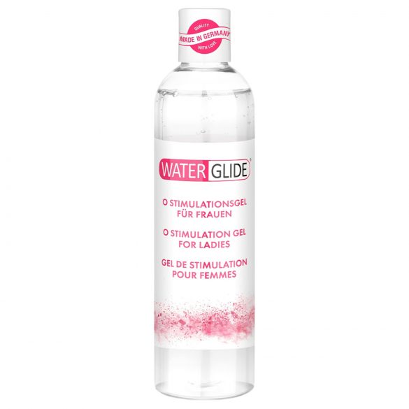 Waterglide Orgasm - stimulating water-based lubricant for women (300ml)