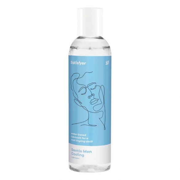 Satisfyer Men Cooling - chladiaci lubrikant na vodnej báze (300 ml)