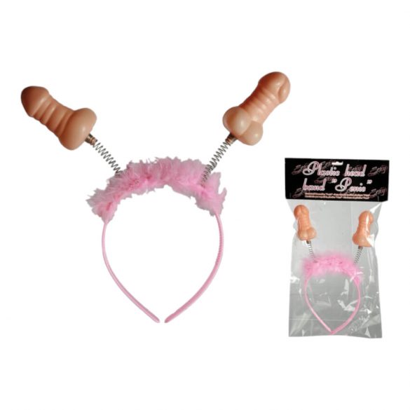 Penis Headband (Pink-Nude)