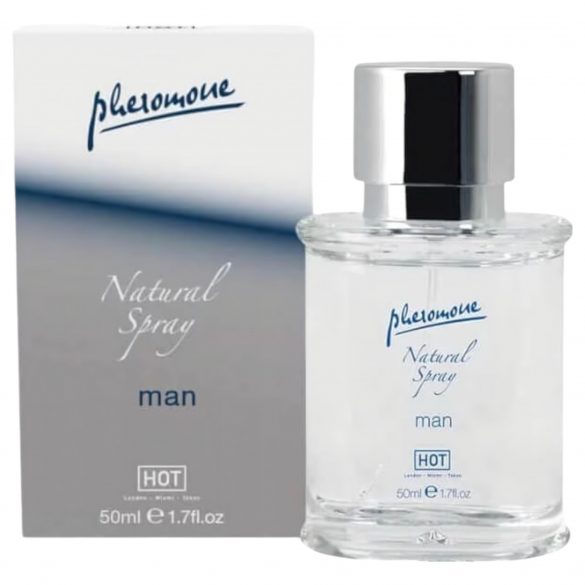 HOT Natural - Pheromon Spray für Männer (50ml)