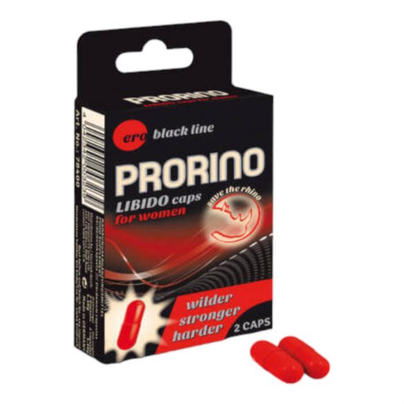 PRORINO - συμπλήρωμα διατροφής για γυναίκες (2 κάψουλες)