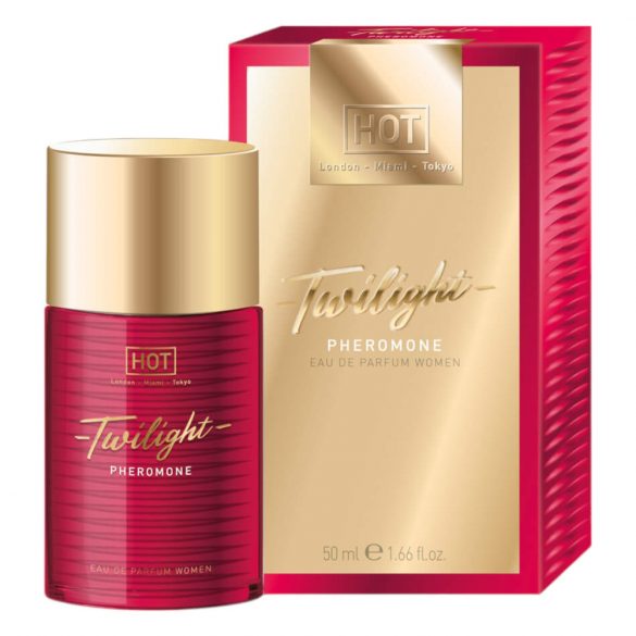 Profumo Femminile HOT Twilight - Essenza Sensuale con Feromoni (50ml)